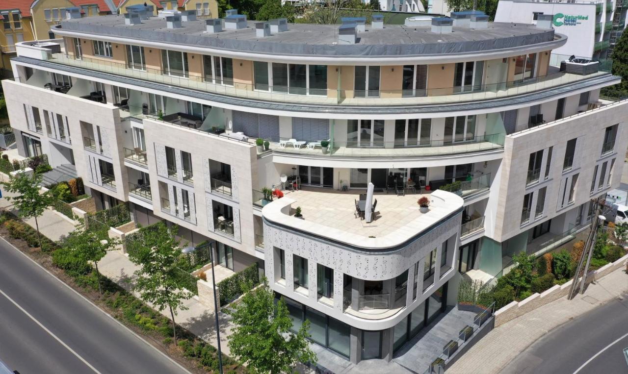 Flavius Spa Residence Hévíz Exterior foto