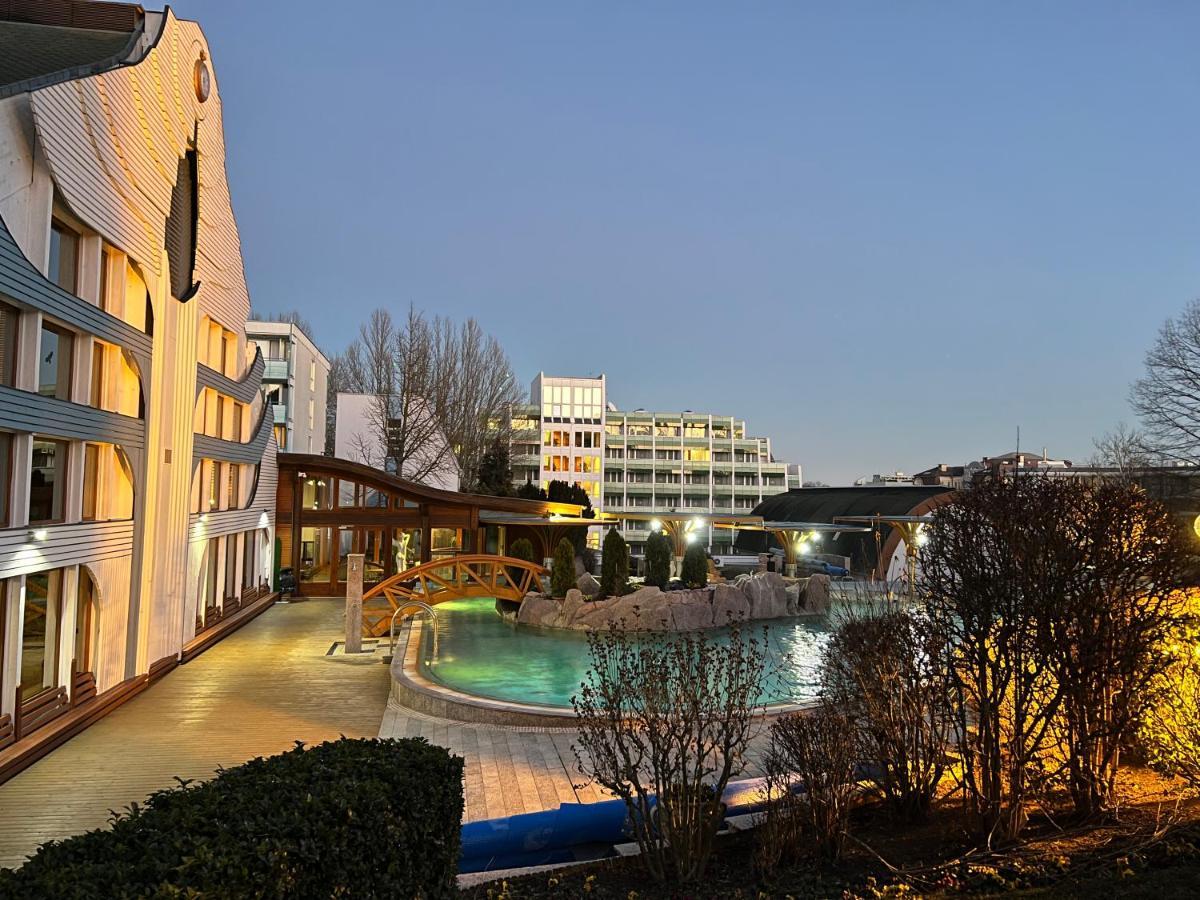 Flavius Spa Residence Hévíz Exterior foto