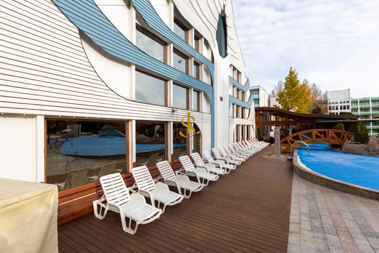 Flavius Spa Residence Hévíz Exterior foto